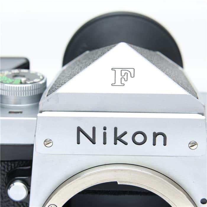 Nikon F Eye Level ボディ シルバー Nikon F アイレベル シルバー – ねりま中古カメラきつね堂