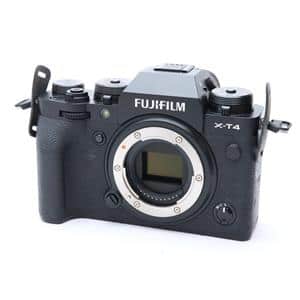 FUJIFILM (フジフイルム) X-T4 ボディ ブラック メイン