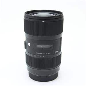 SIGMA (シグマ) Art 18-35mm F1.8 DC HSM (キヤノンEF用) メイン