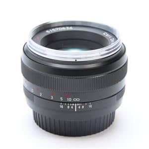 新品)Carl Zeiss (カールツァイス) Planar T* 50mm F1.4 ZE