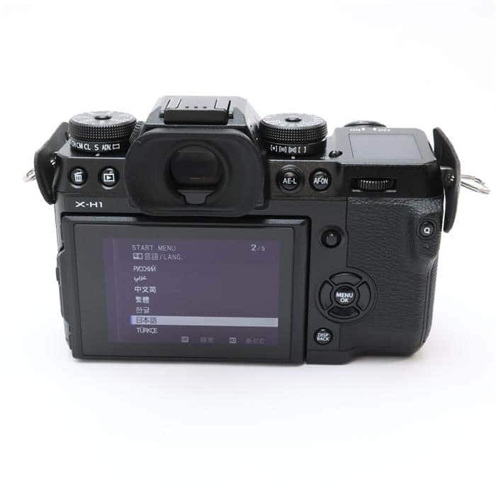 【一部難有】Fujifilm X-H1（中古品） 中古)FUJIFILM (フジフイルム) X-H1（商品ID：3717021387078