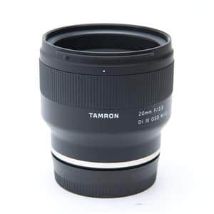 新品)TAMRON (タムロン) 20mm F2.8 Di III OSD M1:2/Model