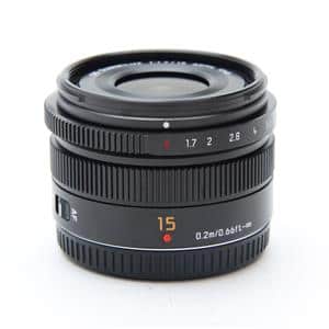 新品)Panasonic (パナソニック) LEICA DG SUMMILUX 15mm F1.7 ASPH. H