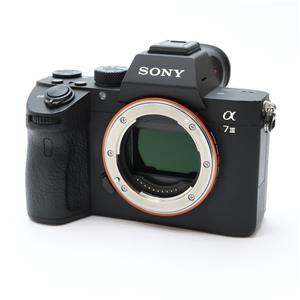 SONY (ソニー) α7III ボディ ILCE-7M3」の商品検索結果 | デジタル