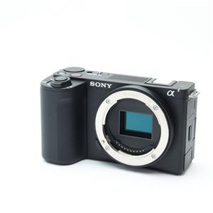 SONY (ソニー) VLOGCAM ZV-E10 ボディ ブラック」「中古商品」の商品
