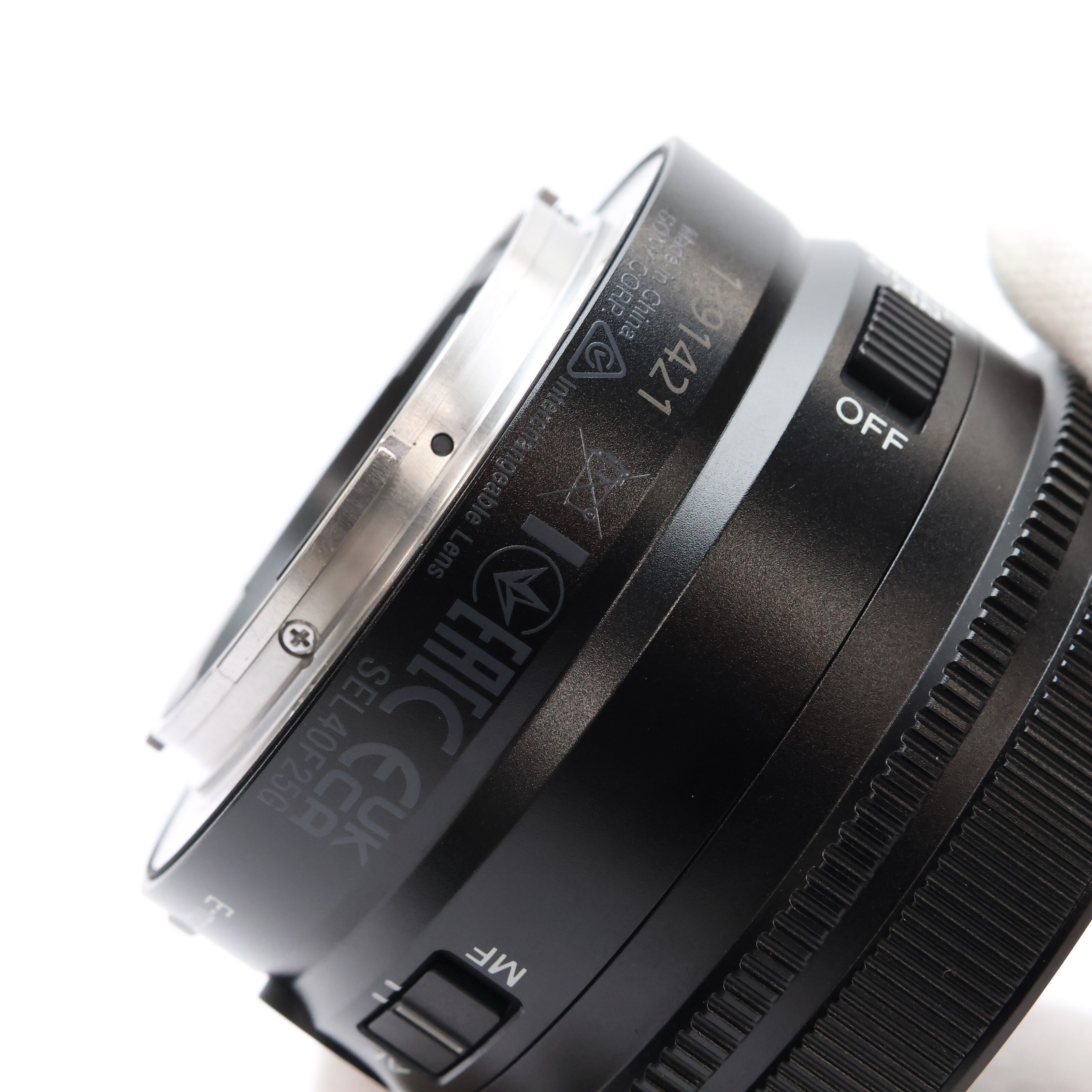 中古)SONY (ソニー) FE 40mm F2.5G SEL40F25G（商品ID：3717030015078 