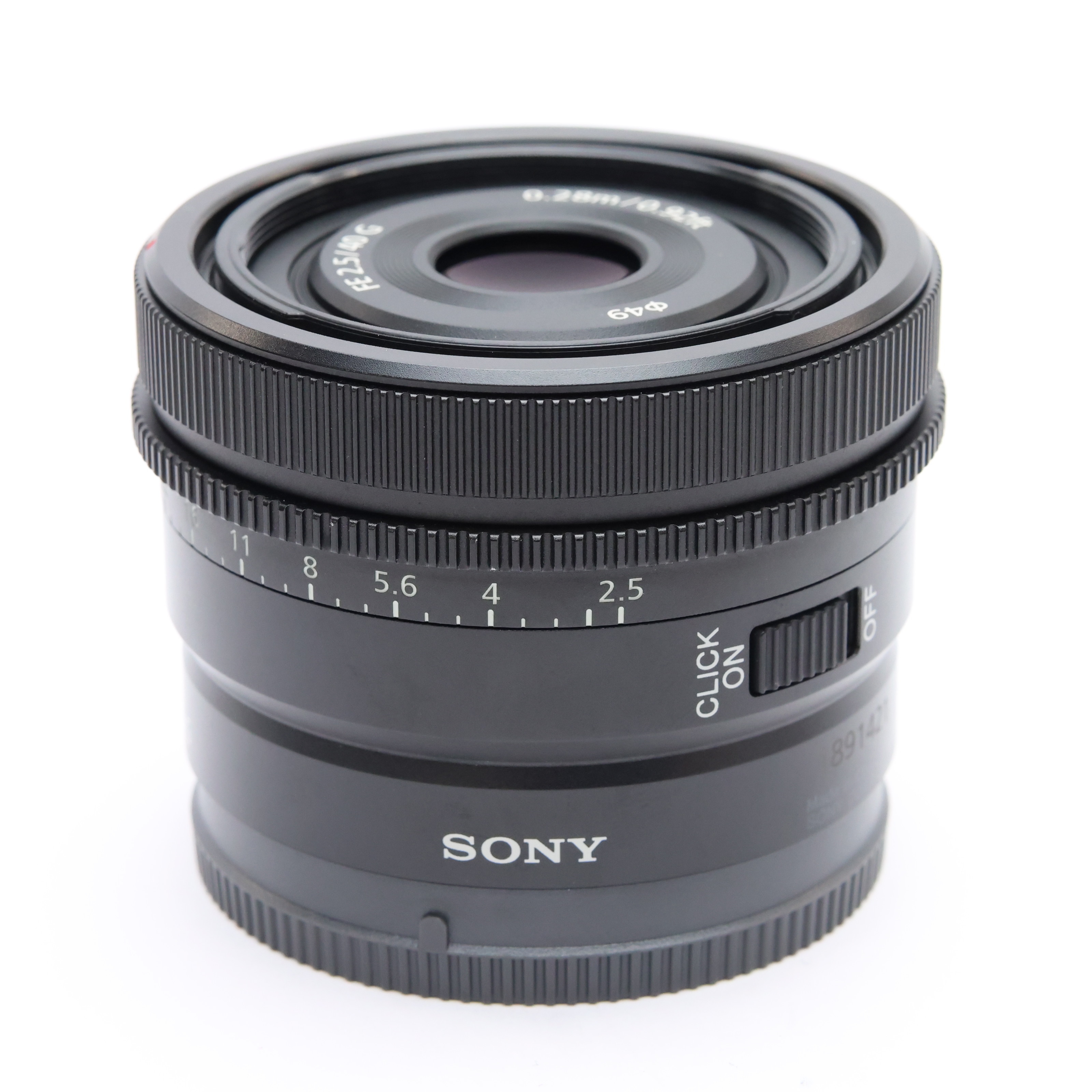 中古)SONY (ソニー) FE 40mm F2.5G SEL40F25G（商品ID：3717030015078 