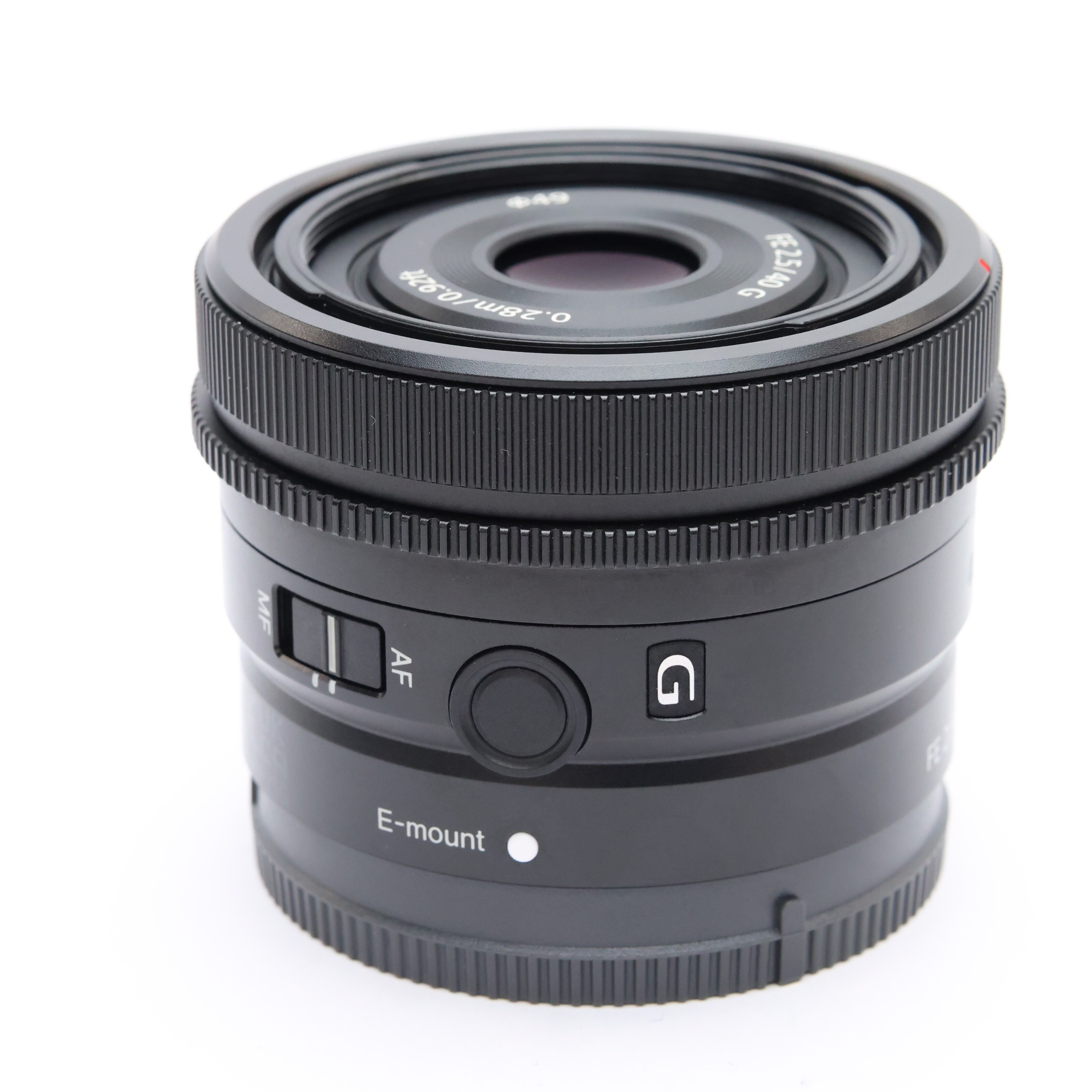 中古)SONY (ソニー) FE 40mm F2.5G SEL40F25G（商品ID：3717030015078 
