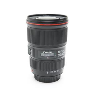新品)Canon (キヤノン) EF16-35mm F4L IS USM（商品ID：4549292009903