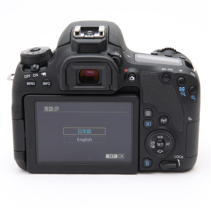 【極美品】Canon EOS 9000D ボディ デジタル一眼レフ 動作確認済み 中古)Canon (キヤノン) EOS 9000D ボディ（商品ID：3717030804078
