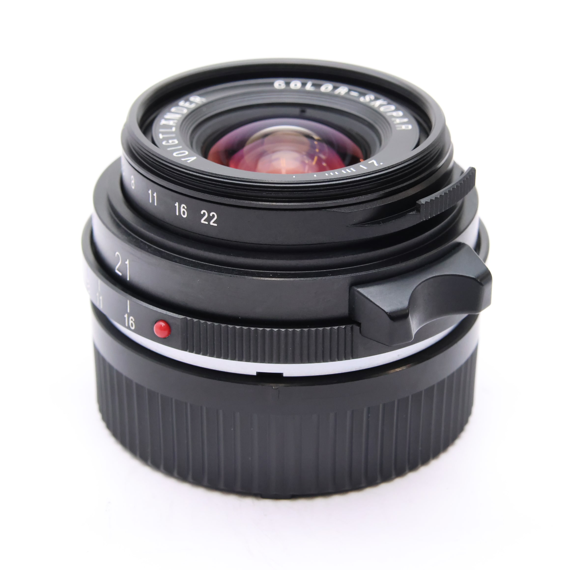 中古)Voigtlander (フォクトレンダー) COLOR-SKOPAR 21mm F4P VM