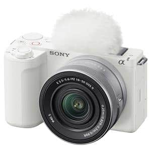 VLOGCAM ZV-E10 II パワーズームレンズキット ZV-E10M2K W ホワイト
