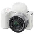 SONY (ソニー) VLOGCAM ZV-E10 II パワーズームレンズキット ZV-E10M2K W ホワイト