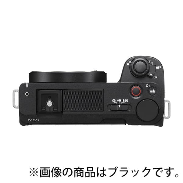 新品)SONY (ソニー) VLOGCAM ZV-E10 II パワーズームレンズキット ZV