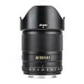 VILTROX(ビルトロックス) AF 23mm F1.4 STM ED IF （ソニーE/APS-C用） ブラック