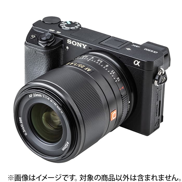 新品)VILTROX(ビルトロックス) AF 23mm F1.4 STM ED IF （ソニーE/APS