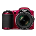 Nikon (ニコン) COOLPIX L820 レッド
