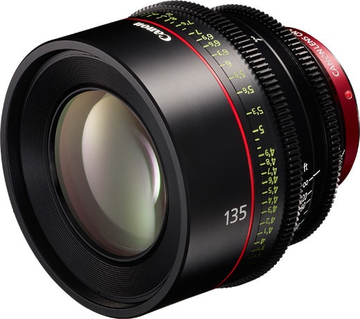 Canon (キヤノン) CN-E135mm T2.2 L F (キヤノンEF用)