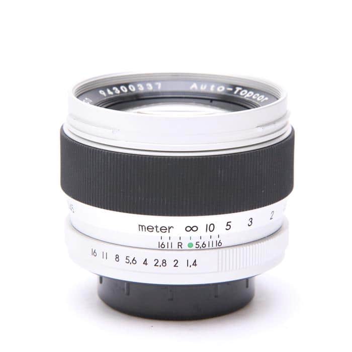 中古)COSINA (コシナ) Auto-Topcor 58mm F1.4(M42マウント)（商品ID：3717016357079）詳細ページ  デジタルカメラ、ミラーレスカメラ、交換レンズの総合サイト｜マップカメラ