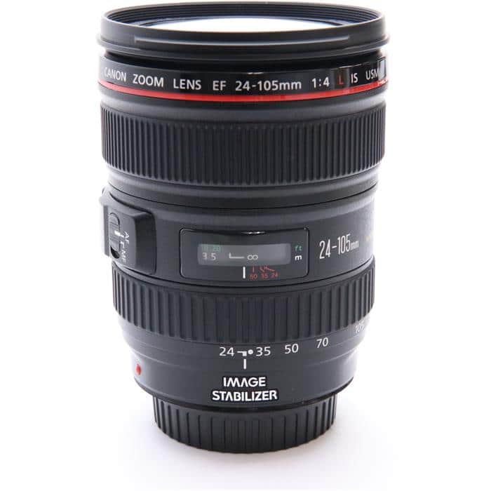 中古)Canon (キヤノン) EF24-105mm F4L IS USM（商品ID：3717016469079