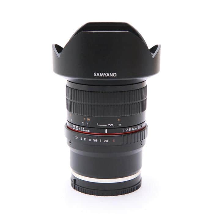 中古)SAMYANG (サムヤン) 14mm F2.8 Aspherical IF(ソニーE用/フル ...