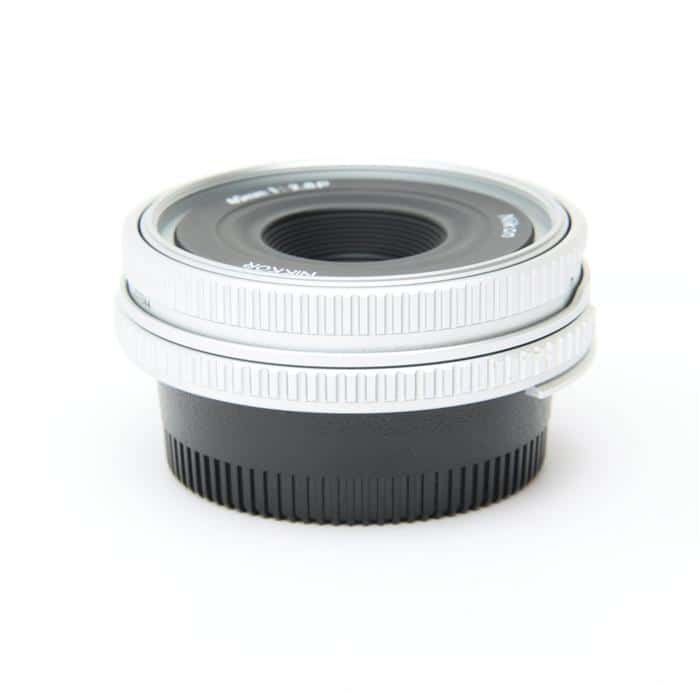 Nikon 45mm f/2.8 Nikkor AI-S MFレンズ シルバー Amazon | Nikon MFレンズ Ai 45mm F2.8P silver | 一眼レフカメラ 通販