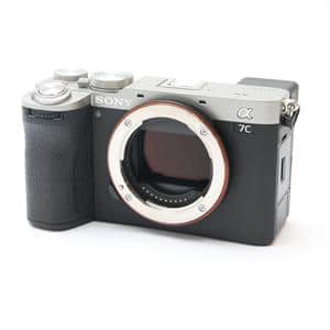 SONY (ソニー) α7C II ボディ ILCE-7CM2 S シルバー メイン