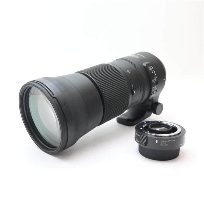Contemporary 150-600mm F5-6.3 DG 1.4xテレコンバーターキット (ニコンF用)