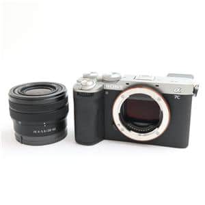 SONY -  SONY α7C II ズームレンズキット ILCE-7CM2L S シルバー SONY(ソニー) α7C II ズームレンズキット シルバー ILCE-7CM2L(S
