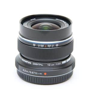 新品)OLYMPUS (オリンパス) M.ZUIKO DIGITAL ED 12mm F2.0