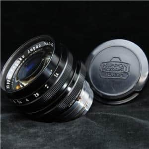 Nikon (ニコン) NIKKOR-S (S) 50mm F1.4 (オリンピック) メイン