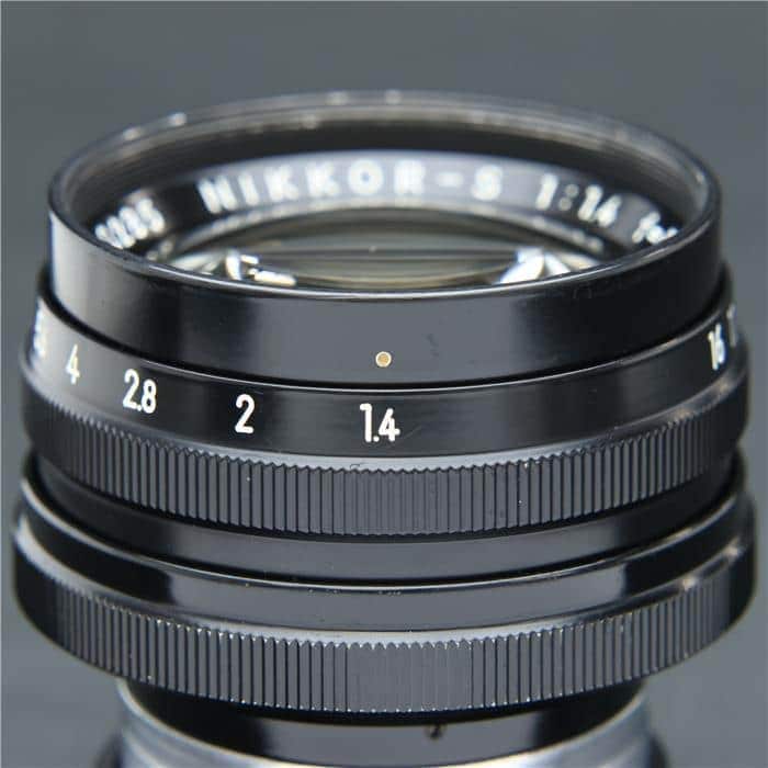 NIKKOR-S (S) 50mm F1.4 (オリンピック)