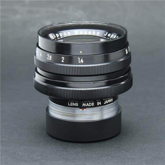 NIKKOR-S (S) 50mm F1.4 (オリンピック)