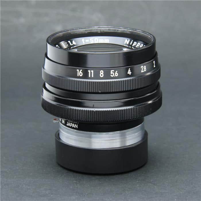 NIKKOR-S (S) 50mm F1.4 (オリンピック)