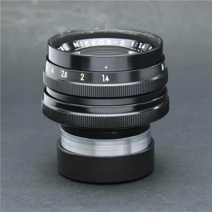 NIKKOR-S (S) 50mm F1.4 (オリンピック)