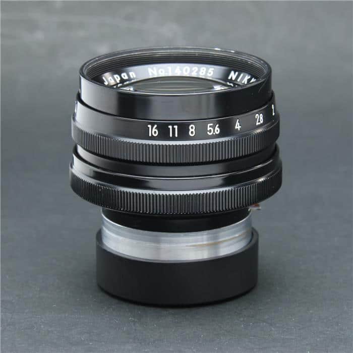 NIKKOR-S (S) 50mm F1.4 (オリンピック)