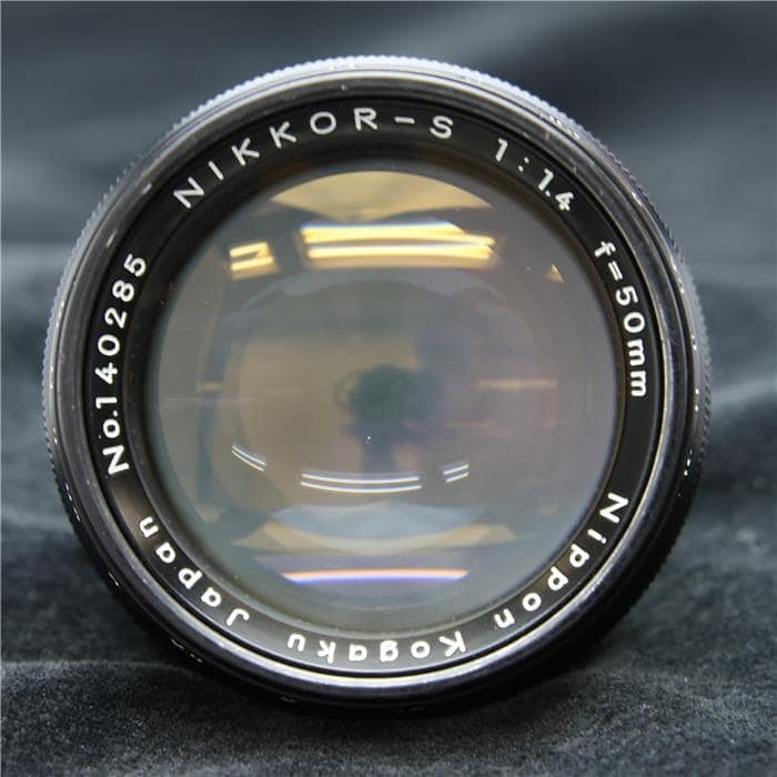 NIKKOR-S (S) 50mm F1.4 (オリンピック)