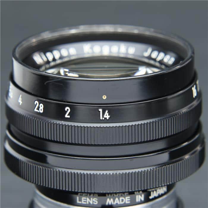 NIKKOR-S (S) 50mm F1.4 (オリンピック)