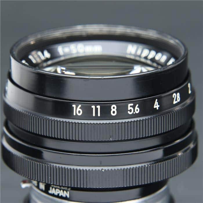 NIKKOR-S (S) 50mm F1.4 (オリンピック)