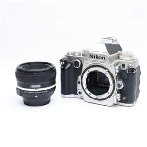 ショット数13,622！元箱付き！■ほぼ新品■ NikonDf ボディ シルバー ショット数13,622！元箱付き！□ほぼ新品□ NikonDf ボディ シルバー