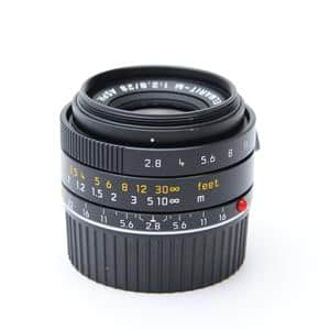 新品)Leica (ライカ) エルマリート M28mm F2.8 ASPH. ブラック（商品ID