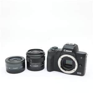 canon eos kiss m ダブルレンズキット 中古」の商品検索結果