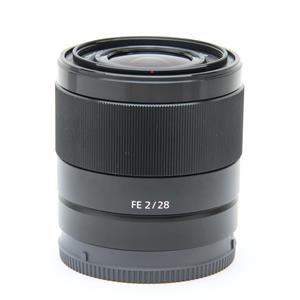 SONY FE 28mm F2 SEL28F20 + 保護フィルタ付き 新品)SONY (ソニー) FE 28mm F2 SEL28F20（商品ID：4548736001985