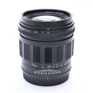 新品)Voigtlander (フォクトレンダー) NOKTON 75mm F1.5 Aspherical