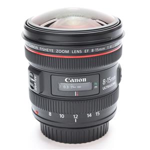 中古)Canon (キヤノン) EF8-15mm F4L フィッシュアイ USM（商品ID