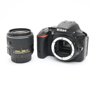 中古)Nikon (ニコン) D5500 18-55 VR II レンズキット ブラック（商品