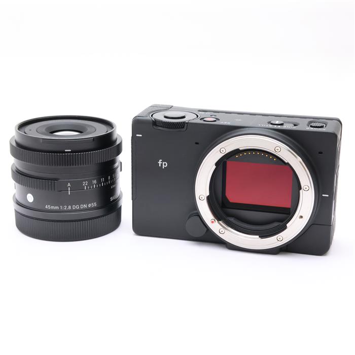 中古)SIGMA (シグマ) fp ＆ Contemporary 45mm F2.8 DG DN キット