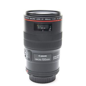 新品)Canon (キヤノン) EF100mm F2.8Lマクロ IS USM（商品ID