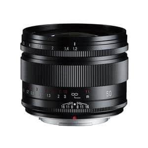 Voigtlander (フォクトレンダー) NOKTON 50mm F1.2 X-mount（フジフイルムX用） メイン