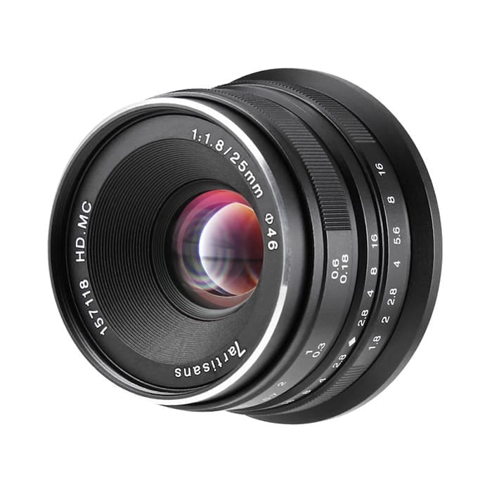 新品)七工匠 (しちこうしょう) 7artisans 25mm F1.8 (ソニーE/APS-C用